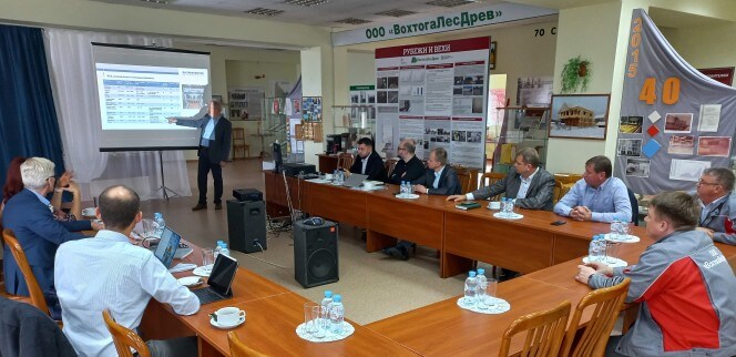 The group of companies “Vologda timber industry” visited the German company “Dieffenbacher”