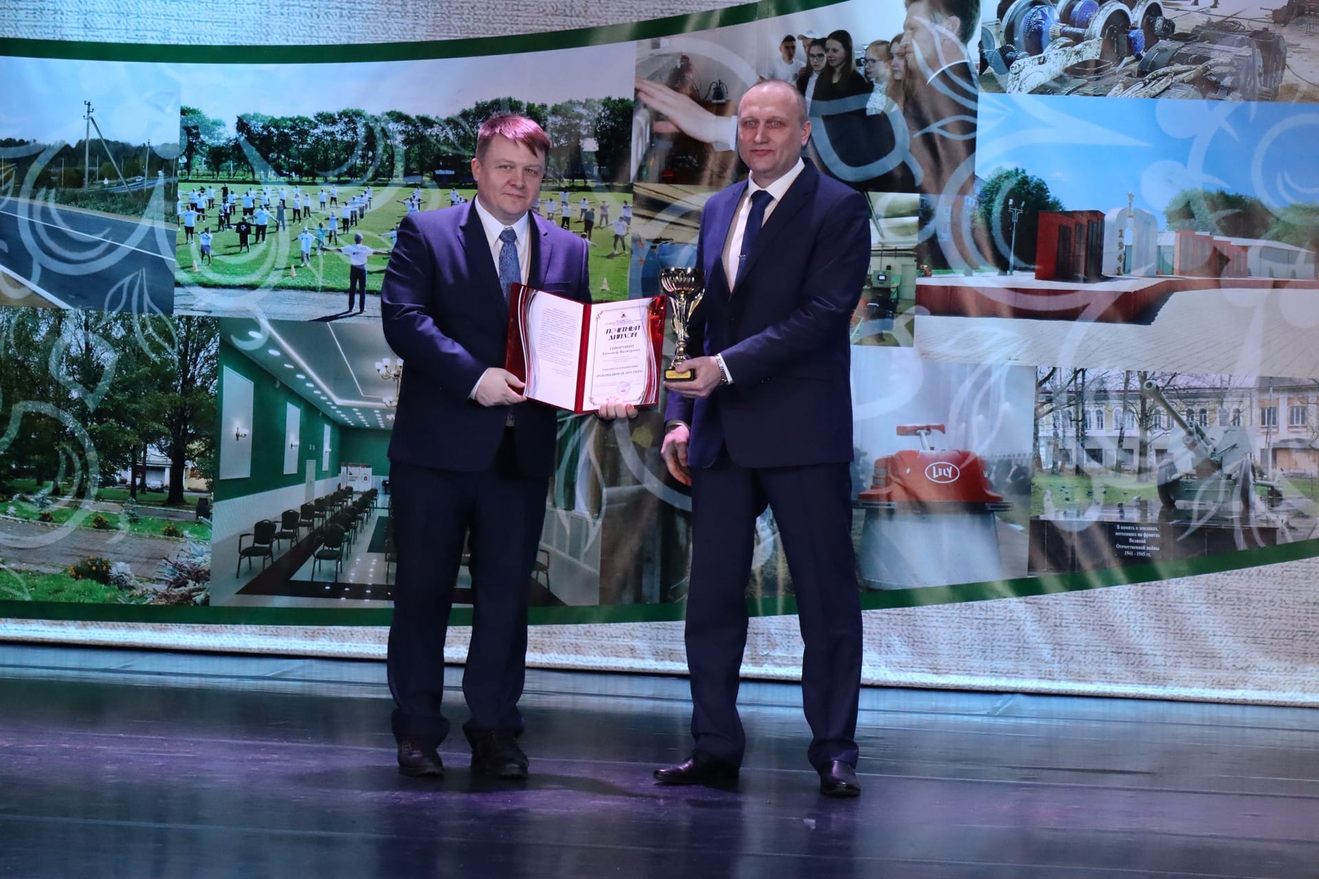 “VokhtogaLesDrev became the best company in Gryazovets municipal district