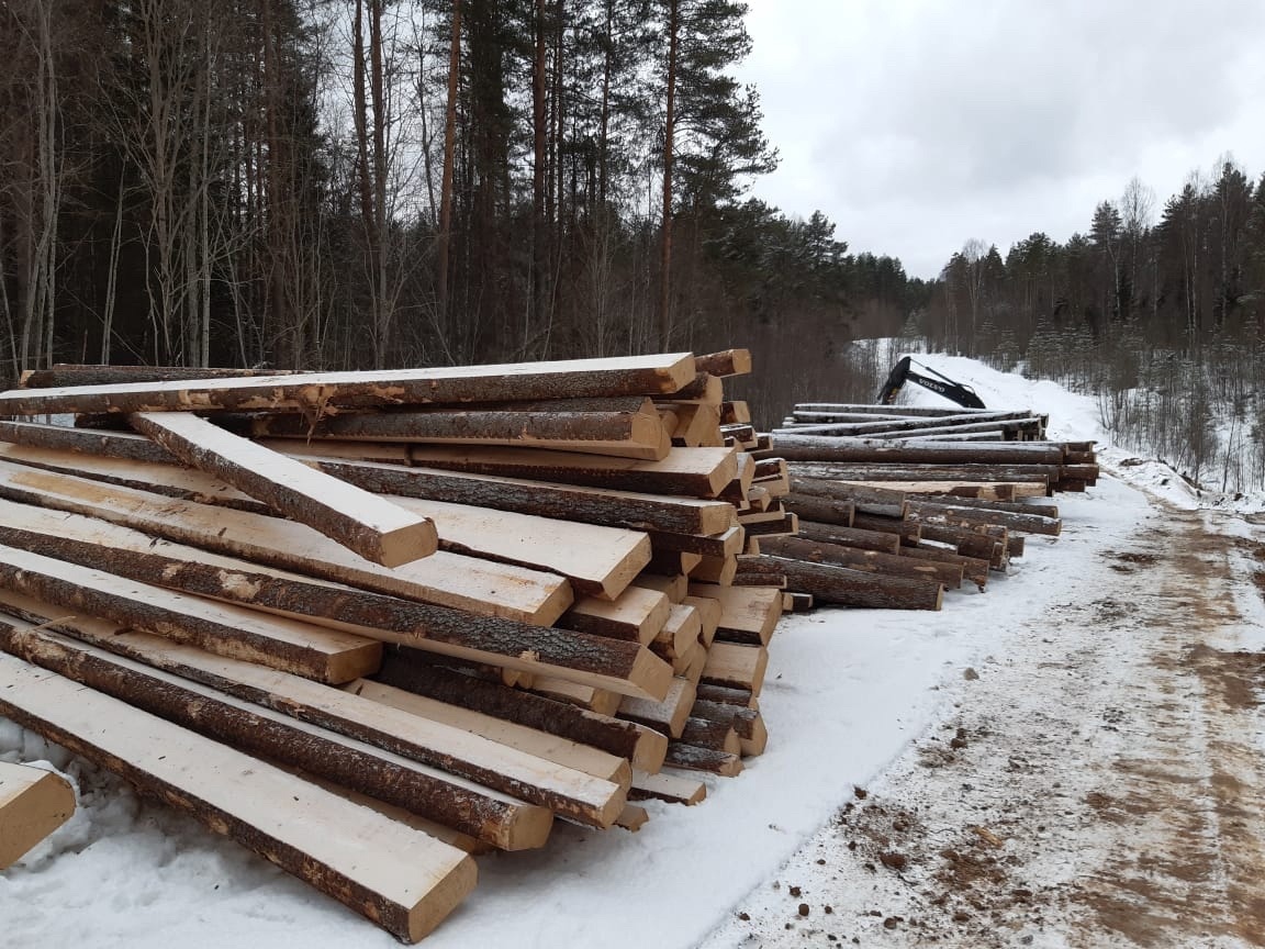 “Vologda timber industry workers” will help repair the destroyed bridge