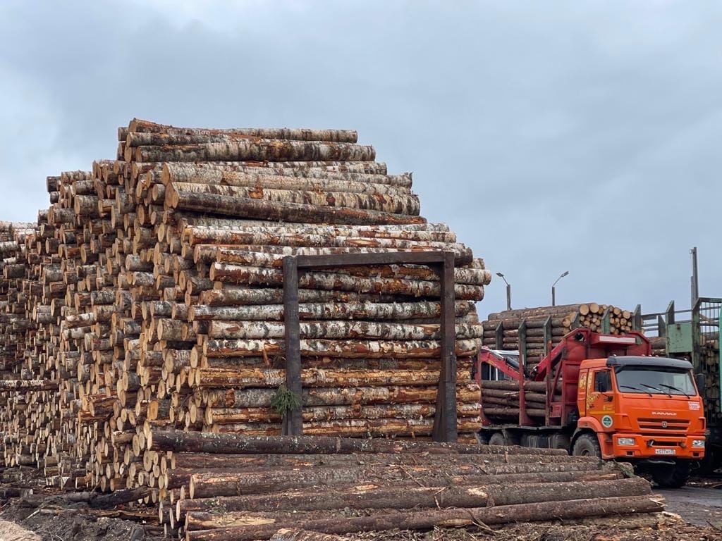 Регулярные встречи c коллективами предприятий Группы компаний проводит руководство «Вологодских лесопромышленников»