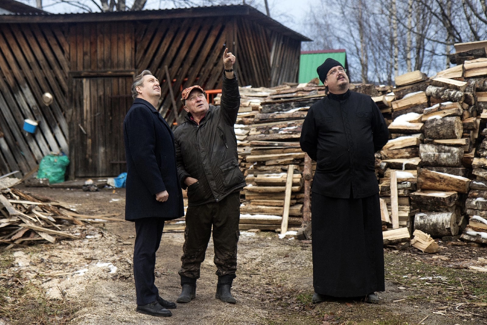 “Vologda Timber Industry Workers” Helping to Repair the Church of the Purification of the Lord